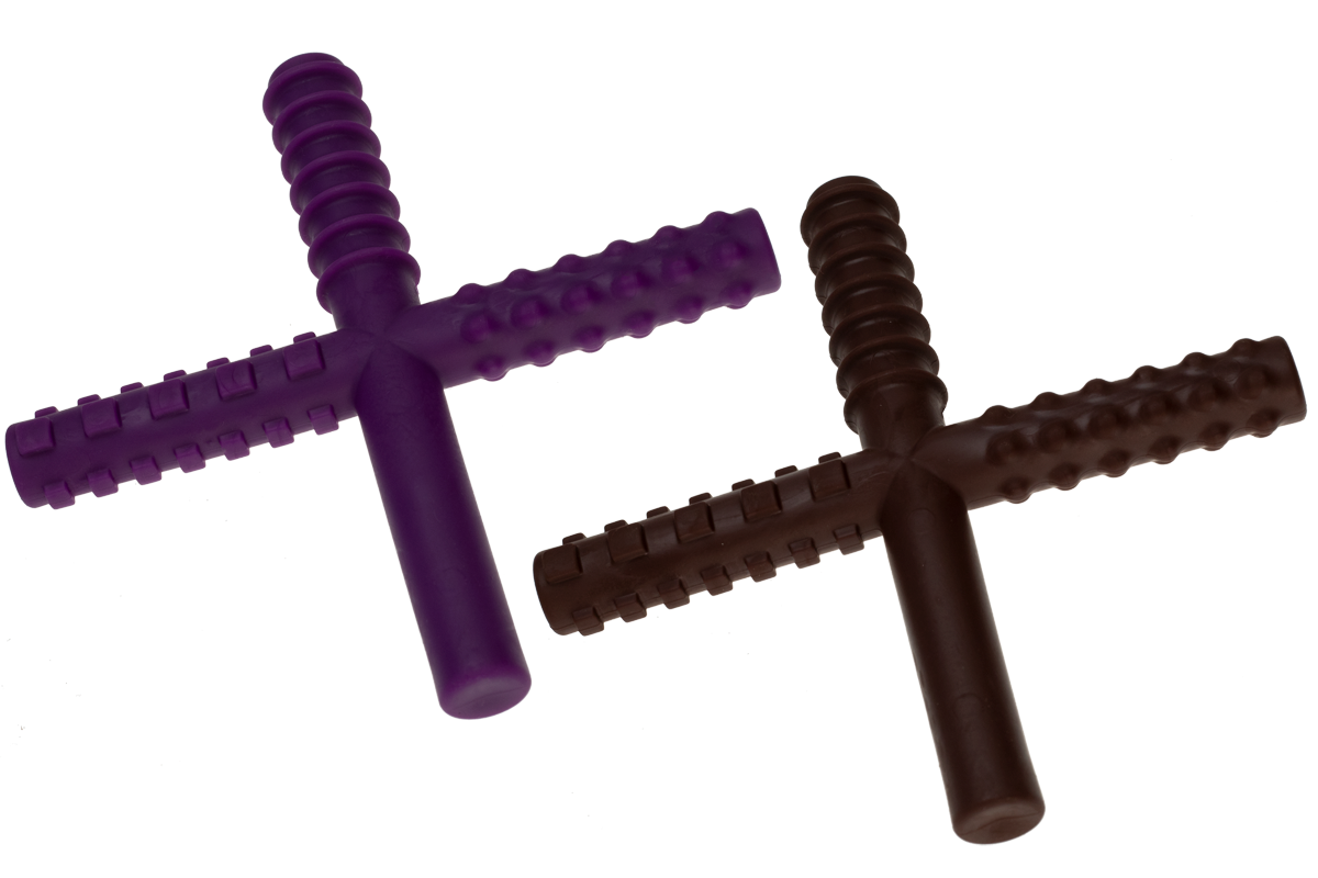 Twin Pack Multi Texture Chewable Fidget Various Flavours - Chew Stixx