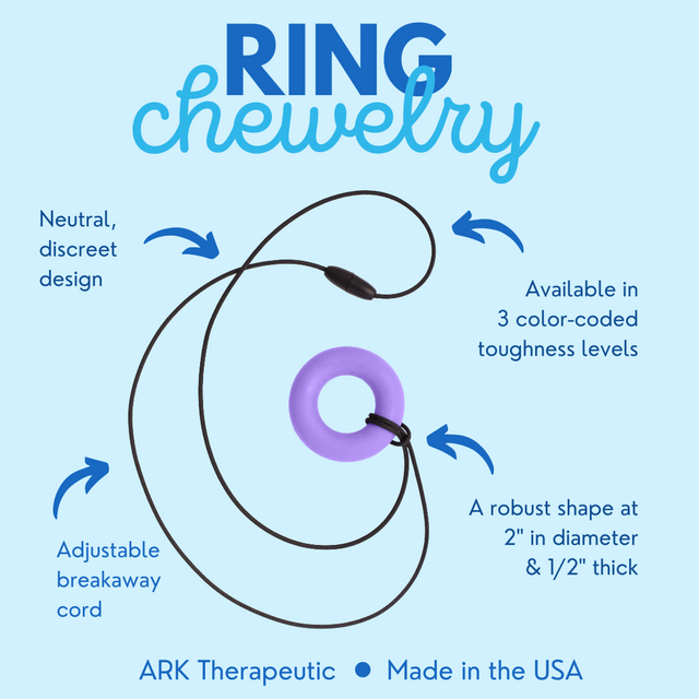 ARK&#39;s Chewable Ring Necklace