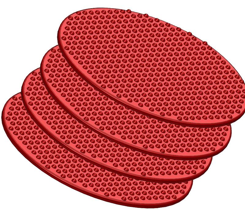 Sensory Seat Pad - Red