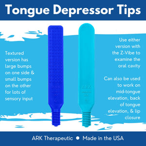 ARK's Tongue Depressor Tip for Z-Vibe