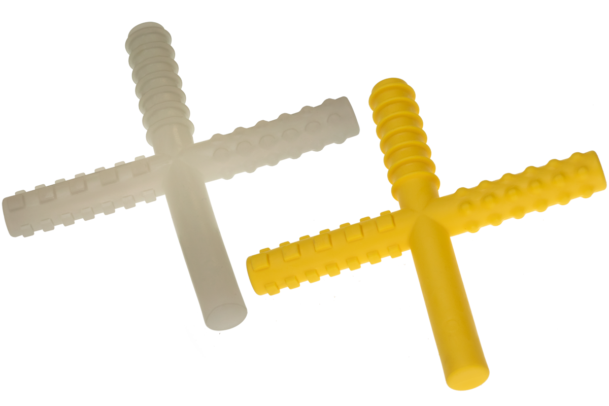 Twin Pack Multi Texture Chewable Fidget Various Flavours - Chew Stixx