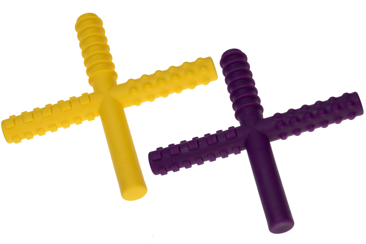 Twin Pack Multi Texture Chewable Fidget Various Flavours - Chew Stixx