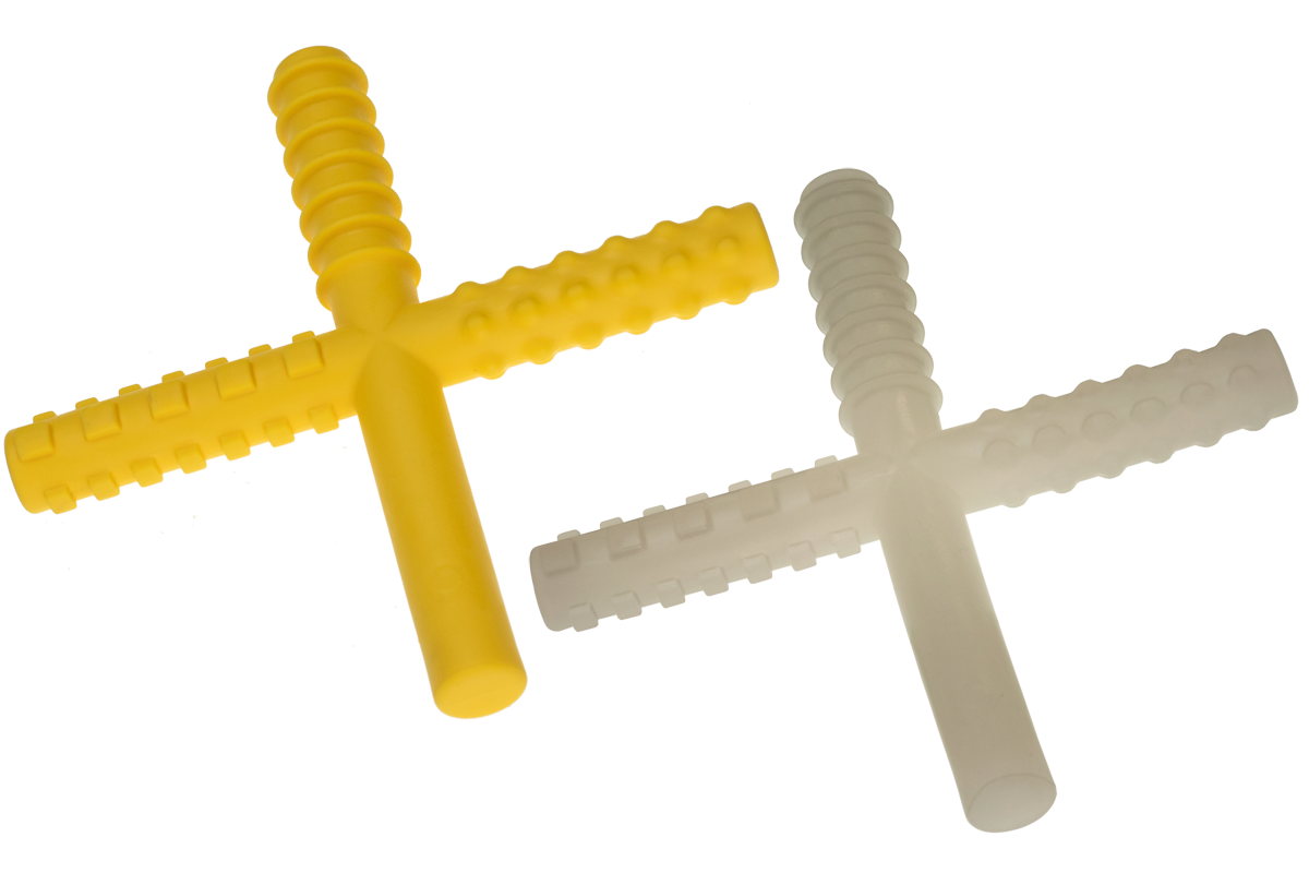 Twin Pack Multi Texture Chewable Fidget Various Flavours - Chew Stixx