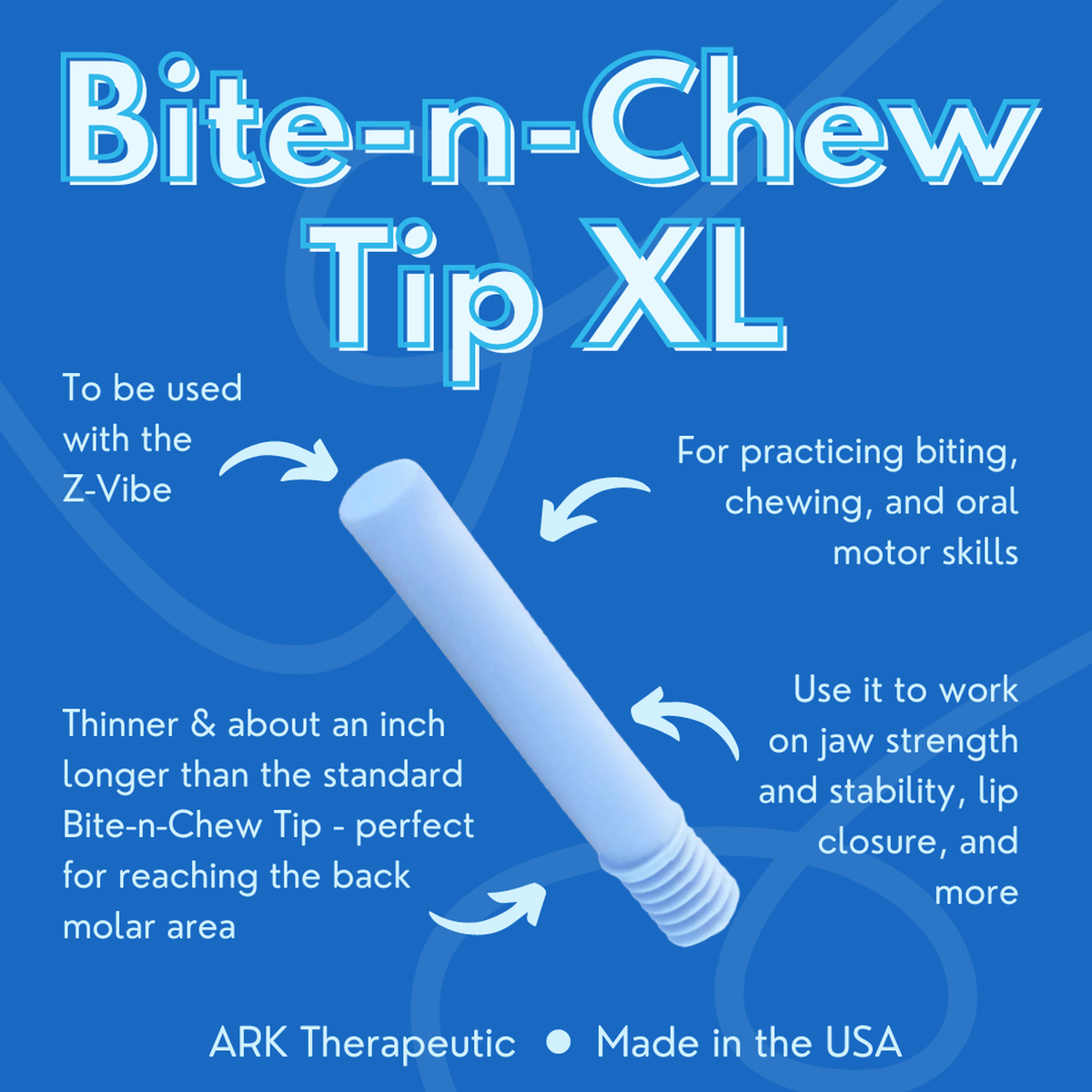 ARK&#39;s Bite-n-Chew Tip XL for Z-Vibe