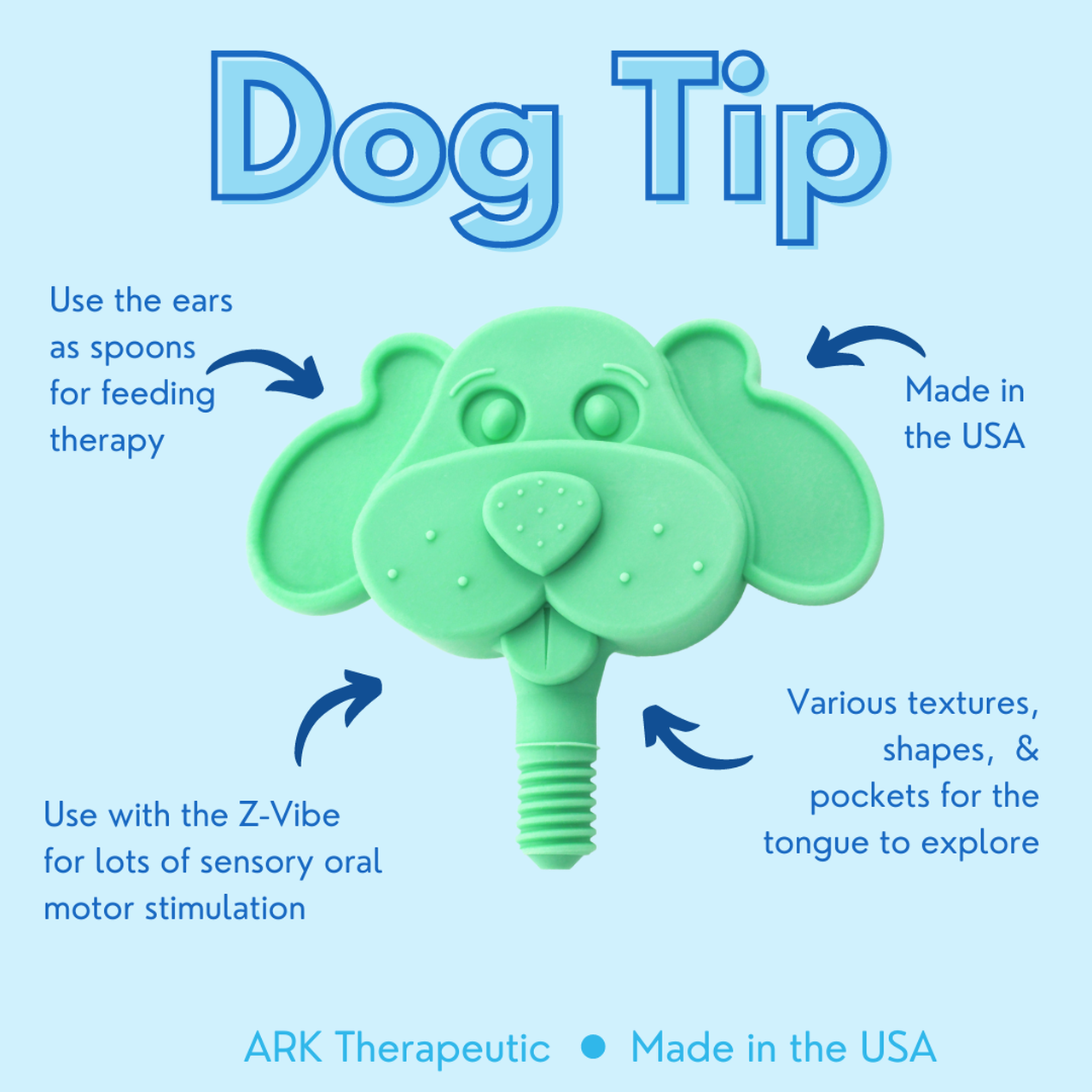 ARK's Dog Tip for Z-Vibe