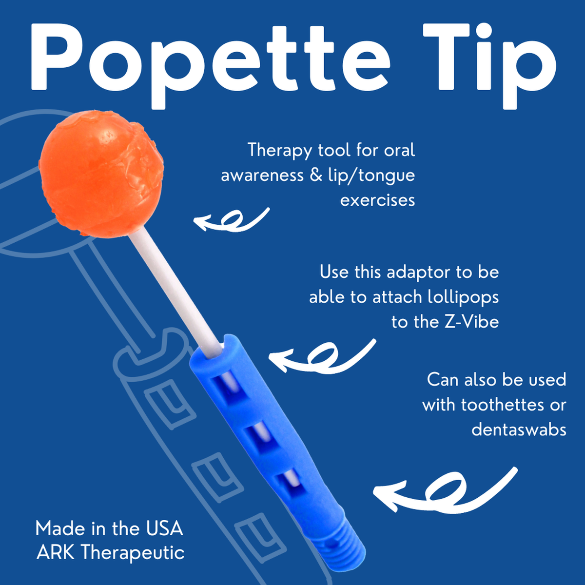 ARK&#39;s Popette Tip for Z-Vibe