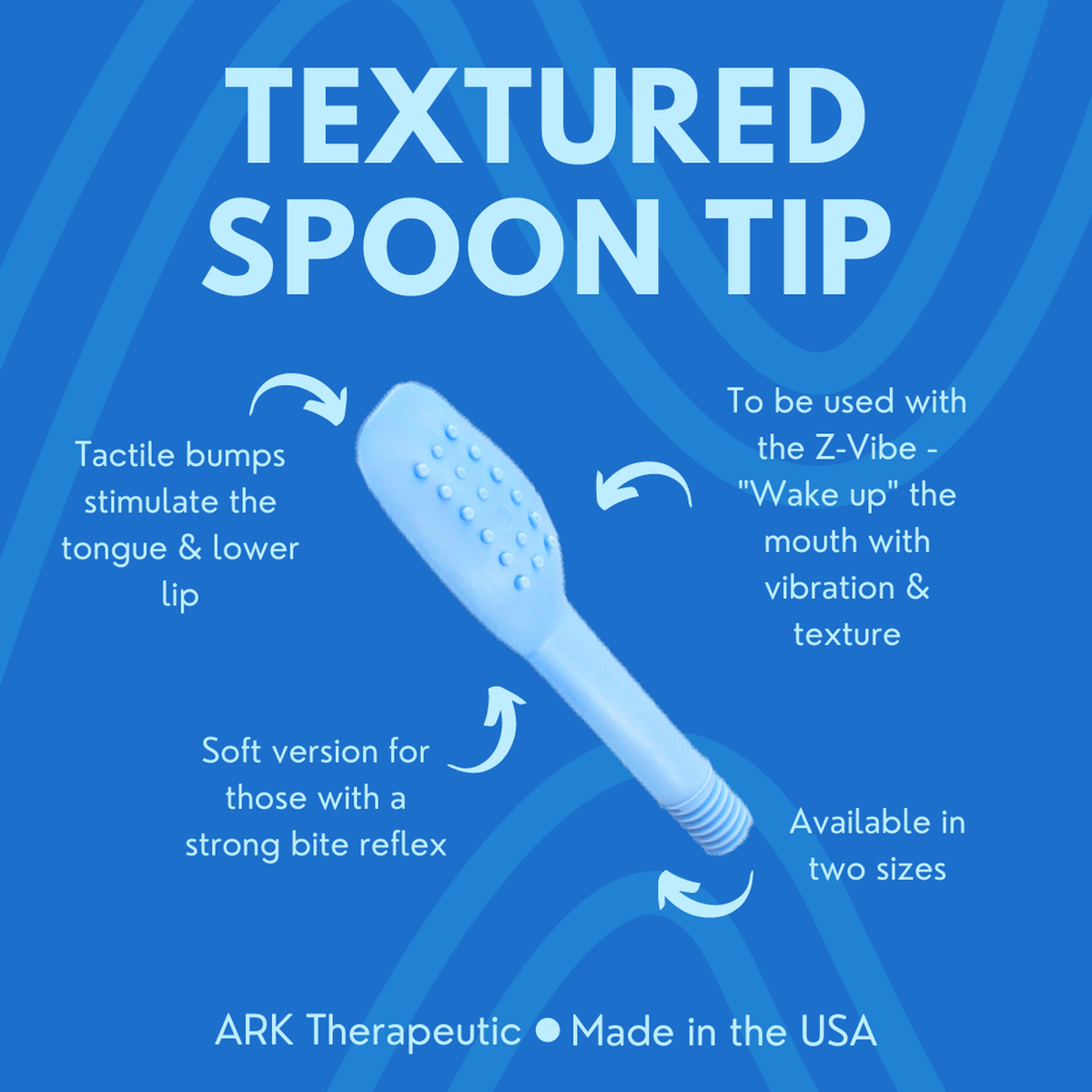 ARK&#39;s Textured Spoon Tip for Z-Vibe