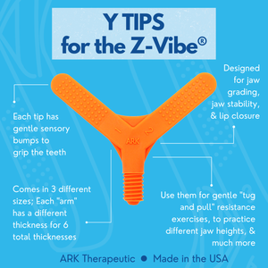 ARK's Y Tip Bite Blocks for Z-Vibe
