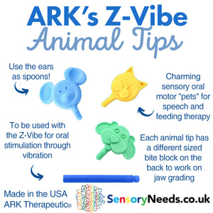 ARK's Animal Tip Set for Z-Vibe