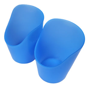 Ark Flexi Cups - Blue 50ml - Two Pack