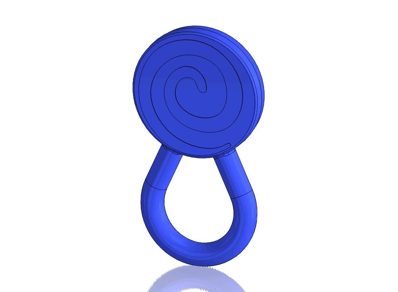 Blue Chew Lolli Swirl Mint Flavour - Chew Stixx