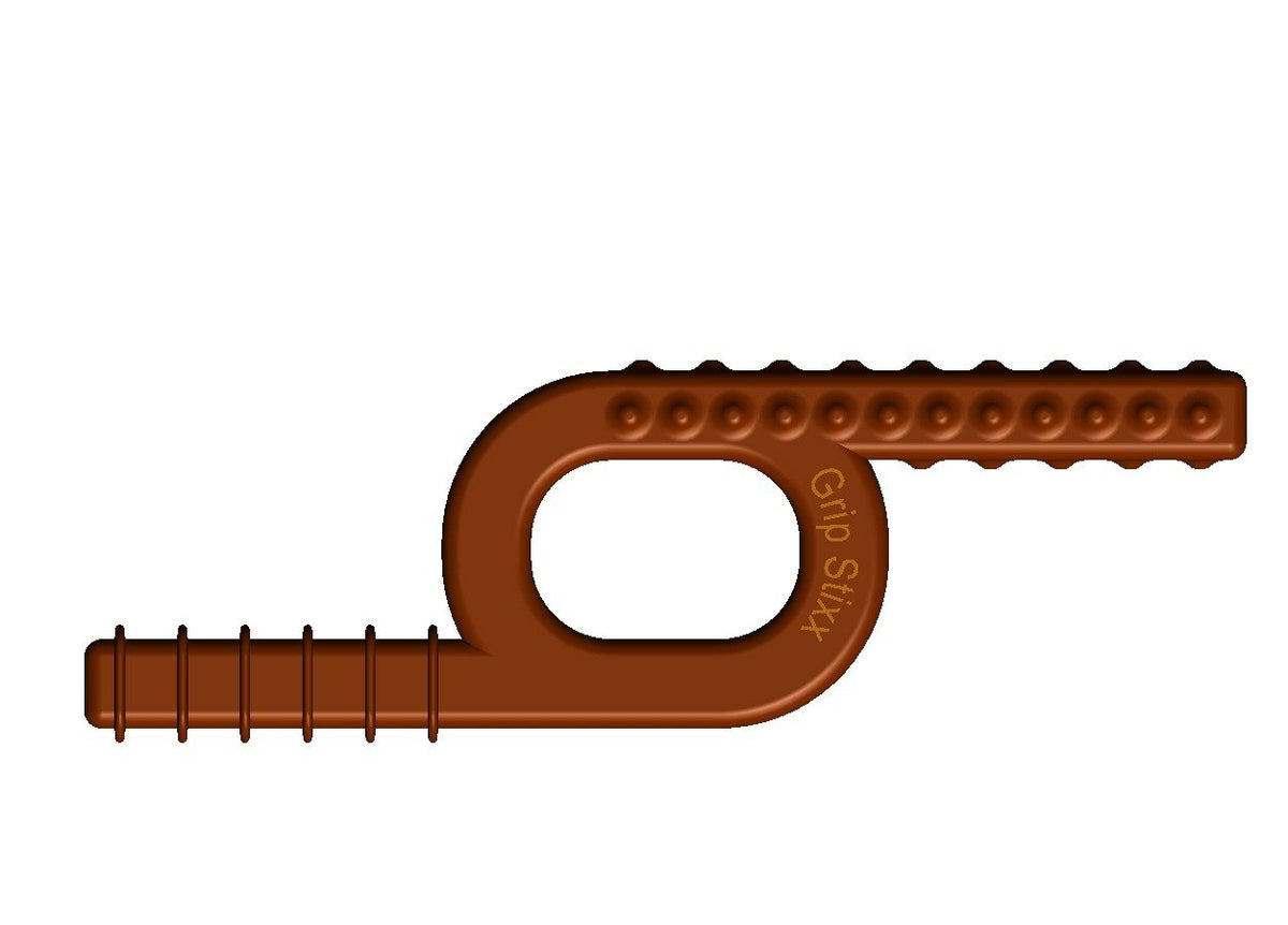 Brown Grip Stixx Chocolate Flavour - Chew Stixx