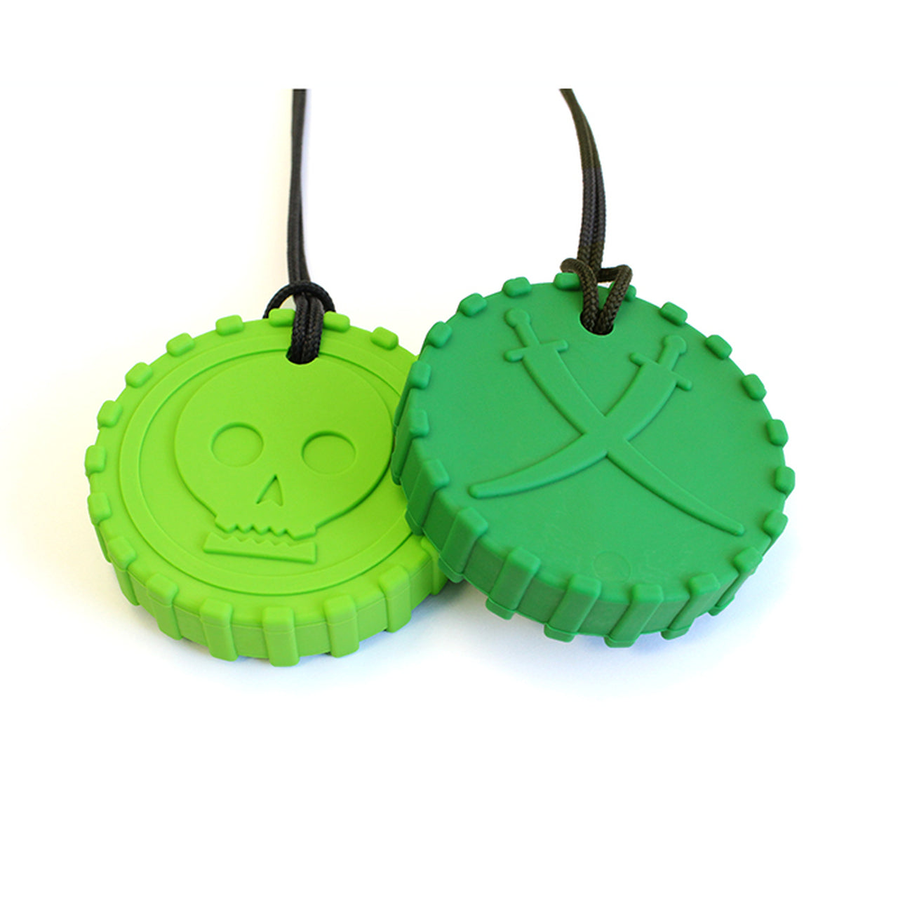 ARK's Pirate Coin Chew Necklace