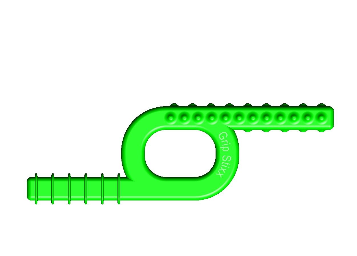 Green Grip Stixx Spearmint Flavour - Chew Stixx