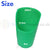 Ark Flexi Cups - Green 200ml - Size Chart