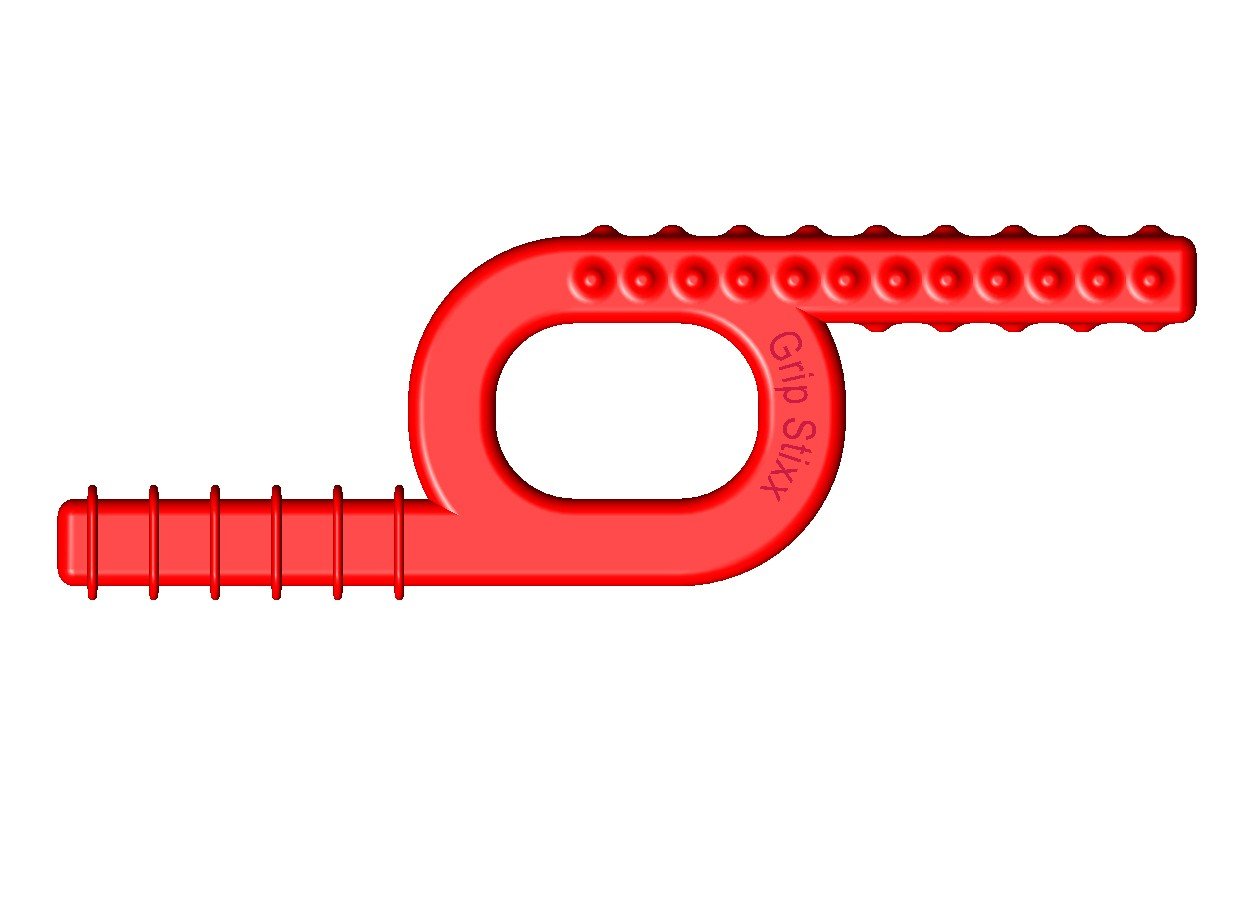 Red Grip Stixx - Chew Stixx