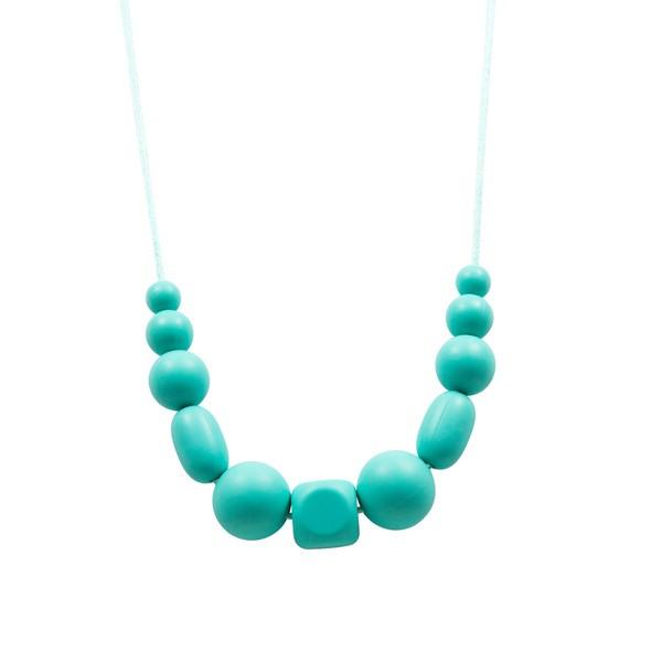 Girls Hunny-Bunny Necklace - Aqua