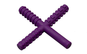 Multi Texture Chewable Fidget Purple Grape Flavour - Chew Stixx