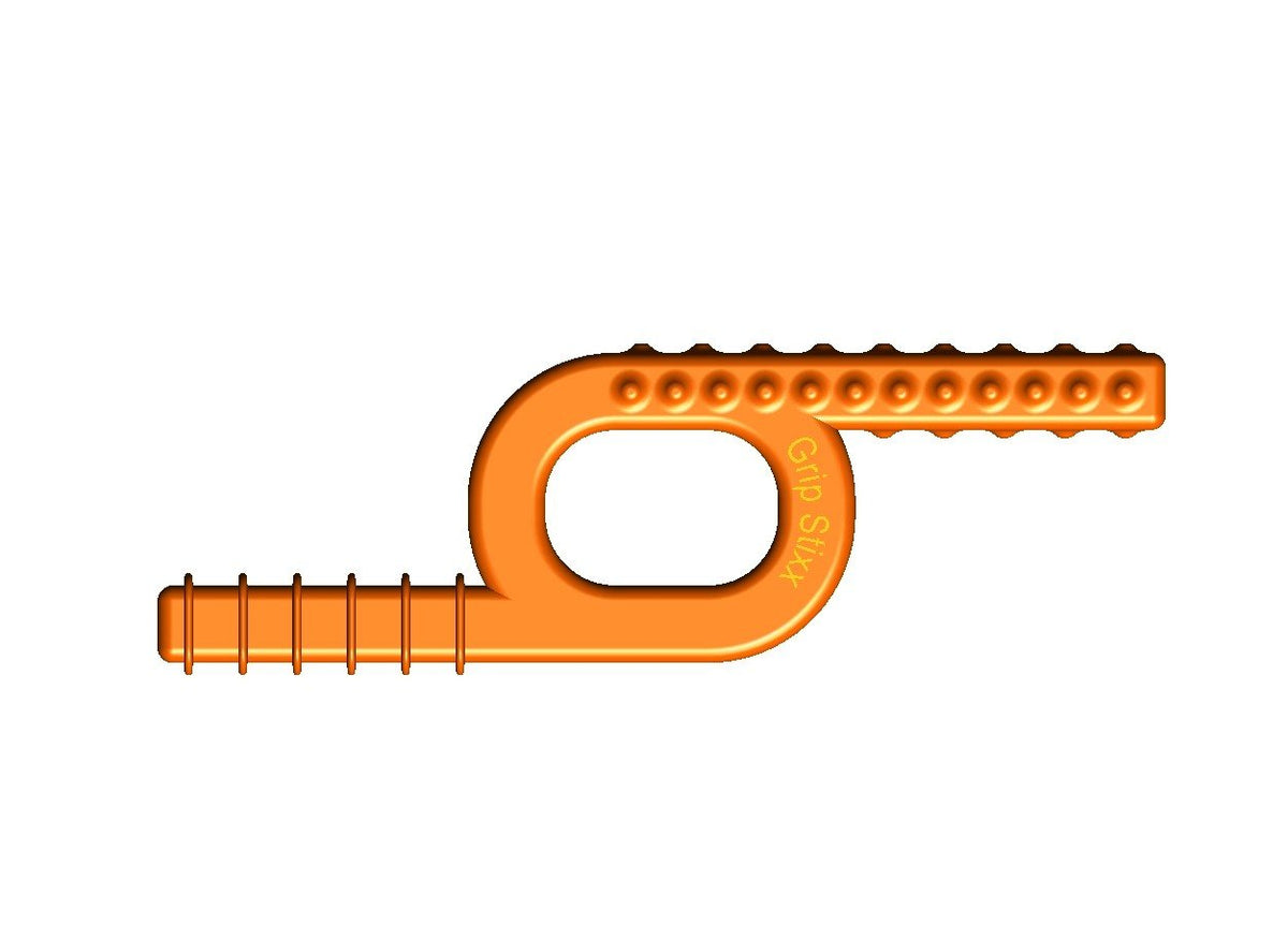 Orange Grip Stixx - Chew Stixx
