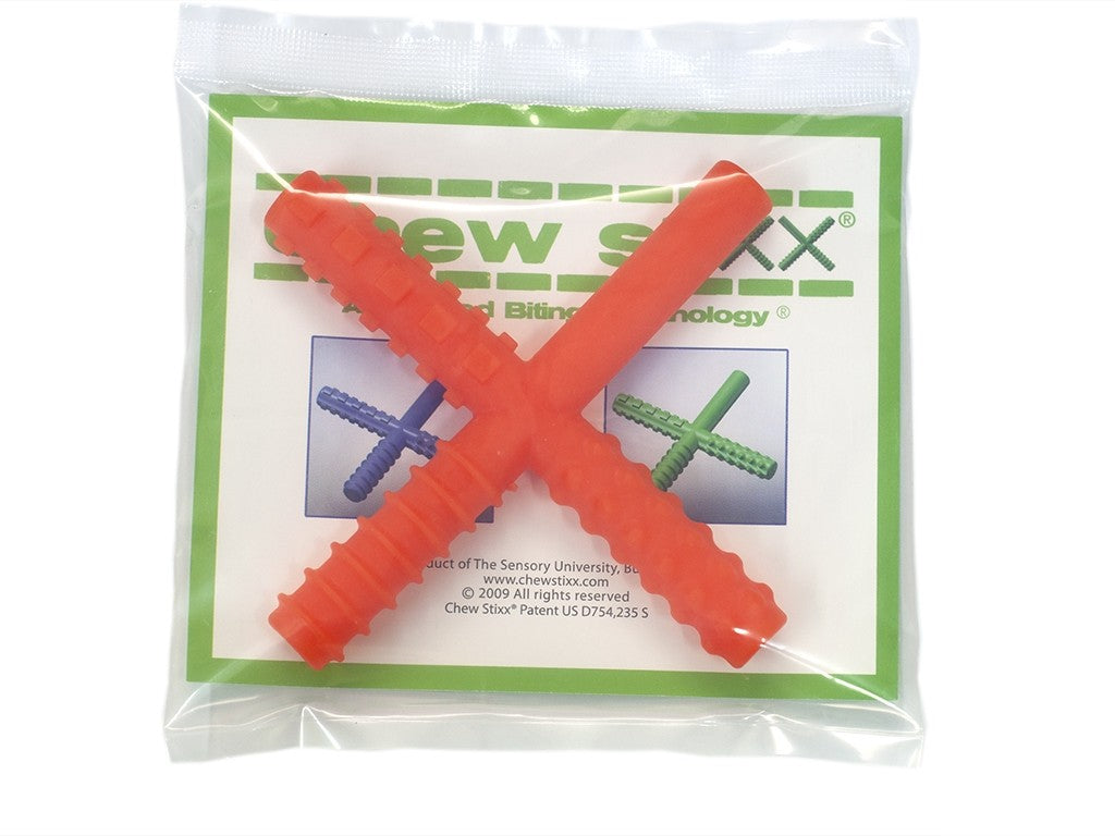 Multi Texture Chewable Fidget Orange Flavour - Chew Stixx