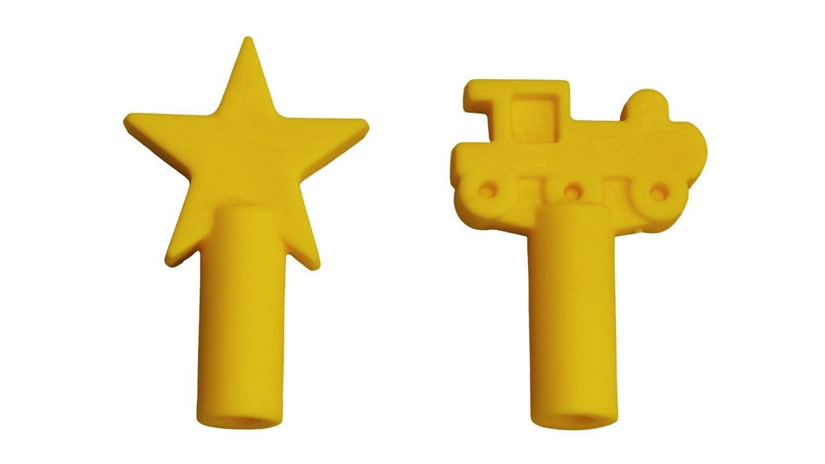 Pencil Toppers Chewable Shapes - Chew Stixx