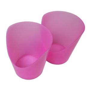 Ark Flexi Cups - Pink 25ml - Two Pack