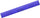 Desk Buddy Multi Textured Tactile Chewable Ruler - Blue