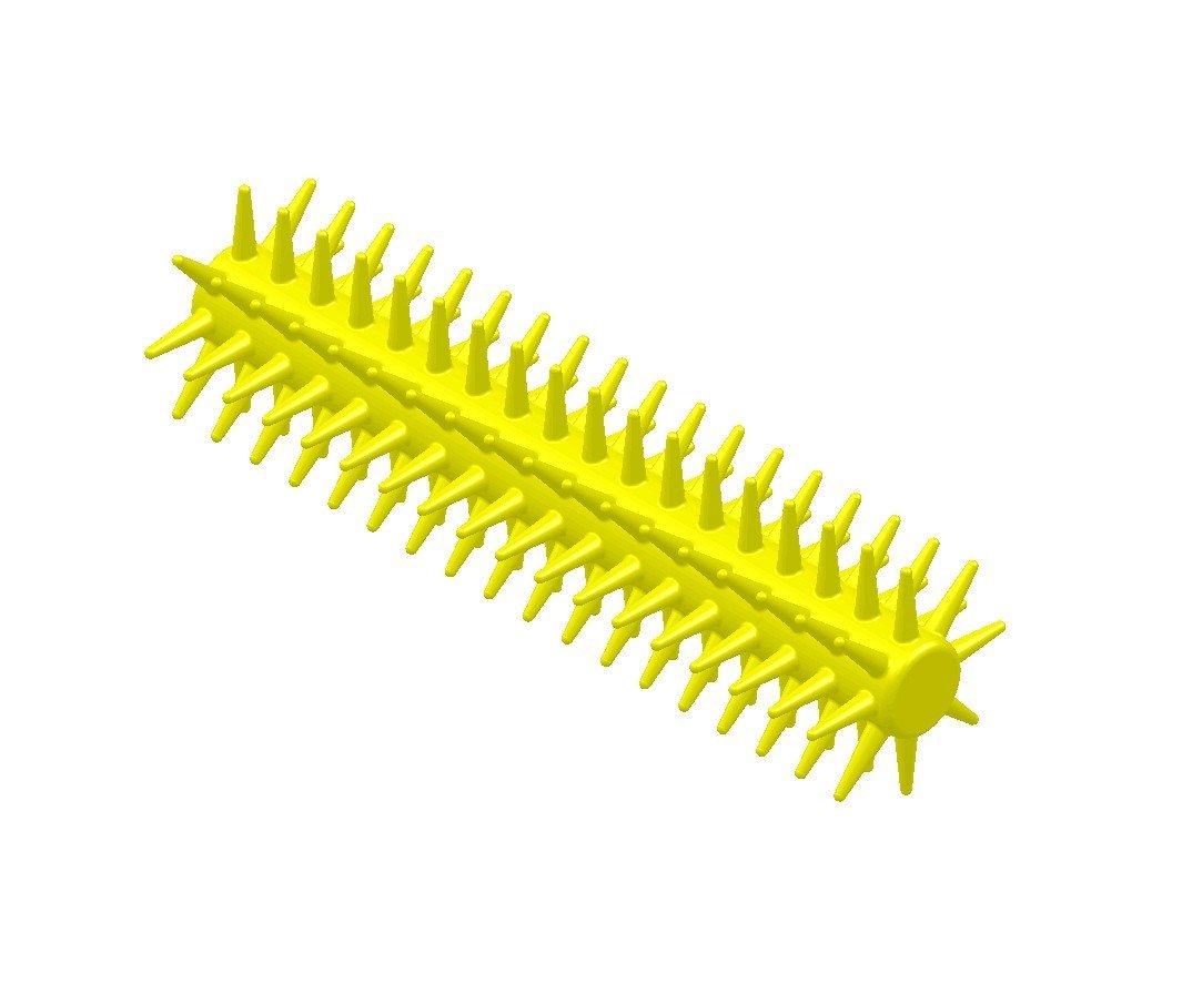 Yellow Sensory Stixx - Chew Stixx