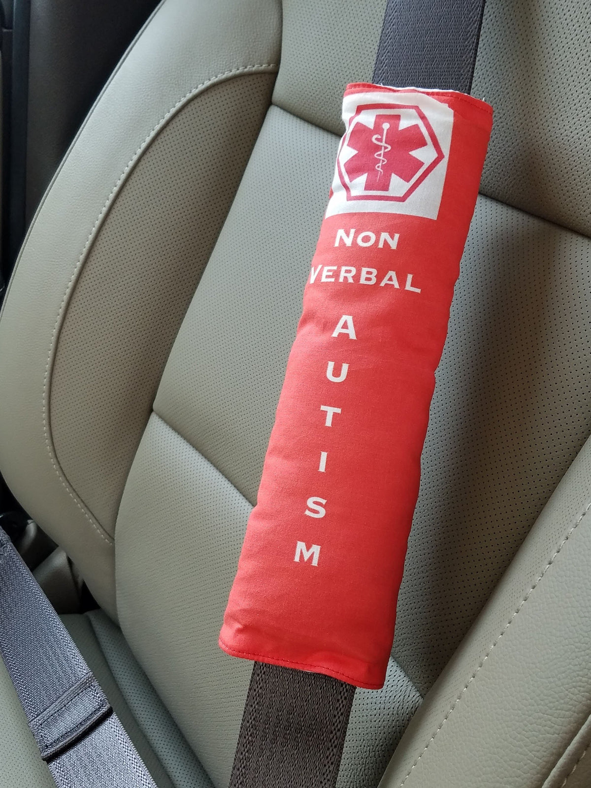 Emergency Seatbelt Cover