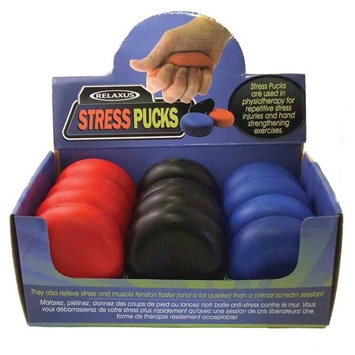 Stress Pucks