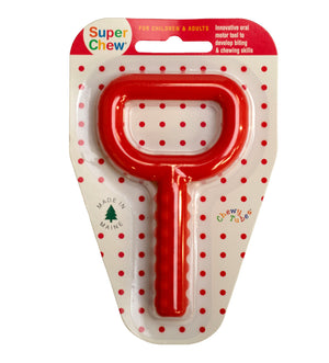 Super Chewy Tube® - Red Knobby