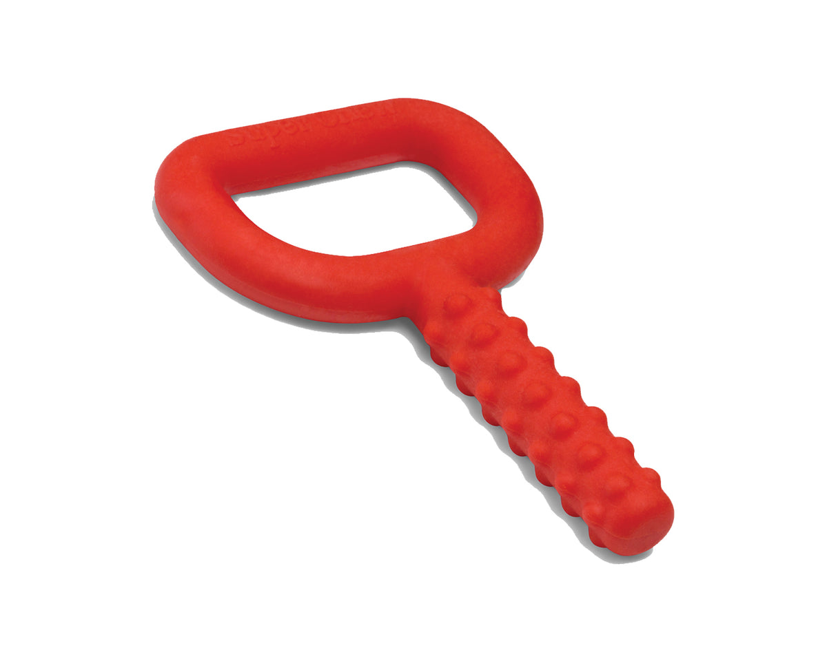 Super Chew - Red - Single Knobby Chew