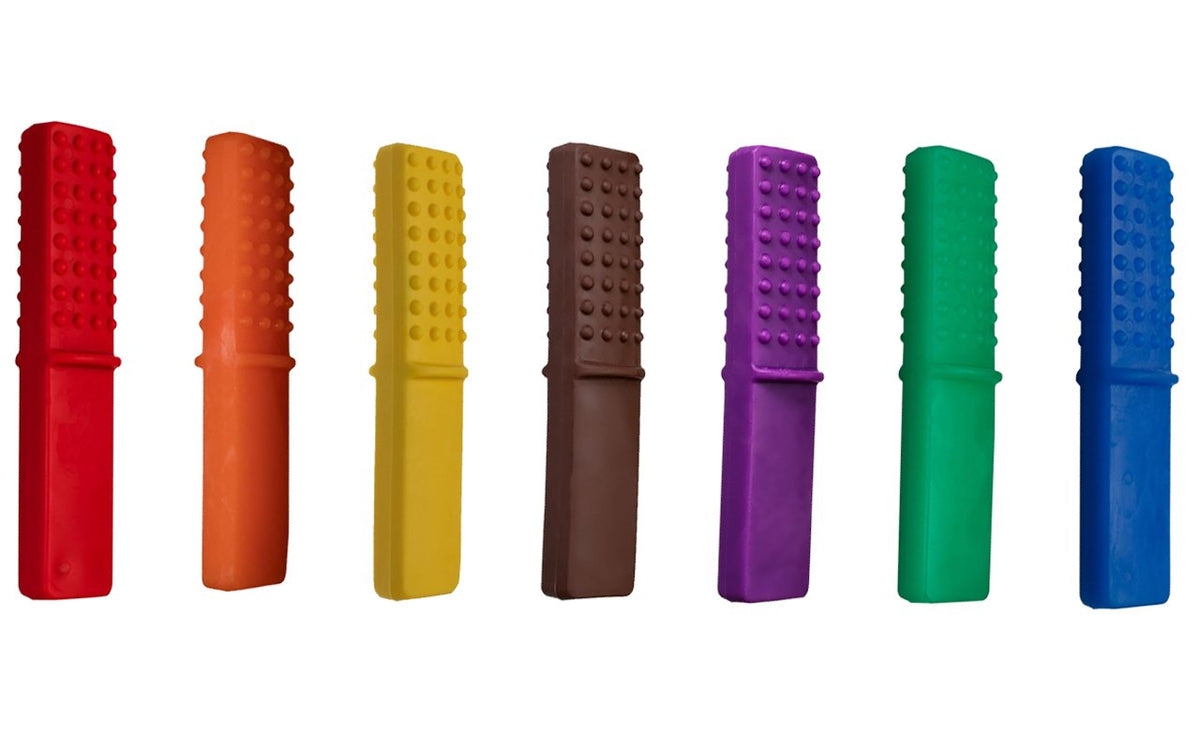 Chewy Tubes™ (4-Pack Yellow)